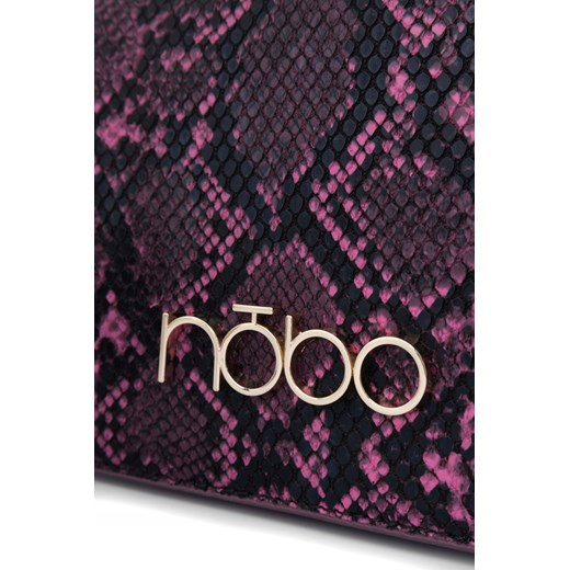 Wężowa listonoszka Nobo kolor różowy Nobo One size promocja NOBOBAGS.COM