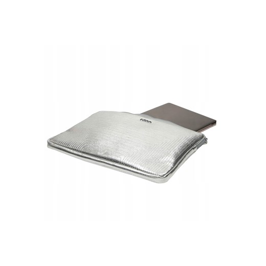 Srebrny pokrowiec na laptopa Nobo max. 17" Nobo One size okazja NOBOBAGS.COM