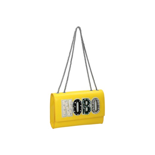 NOBO żółta damska torba listonoszka Nobo One size okazyjna cena NOBOBAGS.COM
