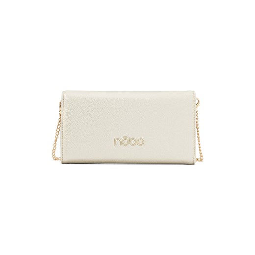 Złoty portfel, torebka wieczorowa Nobo z łańcuszkiem Nobo One size wyprzedaż NOBOBAGS.COM