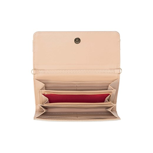 Złoty portfel, torebka wieczorowa Nobo z łańcuszkiem Nobo One size promocja NOBOBAGS.COM