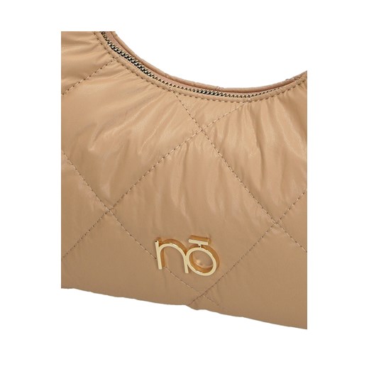 Mała pikowana torebka na ramię Nobo na łańcuszku beżowa Nobo One size wyprzedaż NOBOBAGS.COM