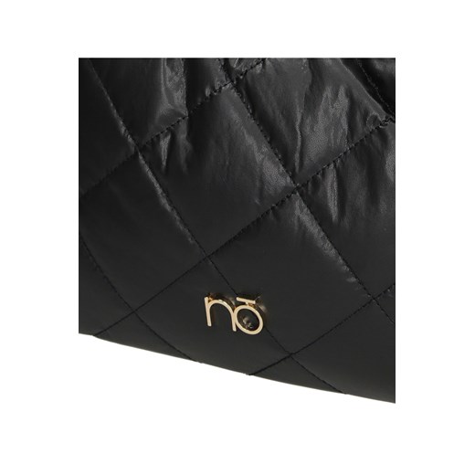 Duża pikowana torebka na ramię Nobo na łańcuszku czarna Nobo One size okazyjna cena NOBOBAGS.COM