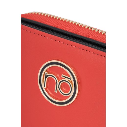 Mały skórzany portfel Nobo czerwony Nobo One size wyprzedaż NOBOBAGS.COM