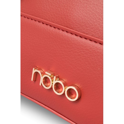 Elegancka aktówka Nobo czerwona Nobo One size okazyjna cena NOBOBAGS.COM