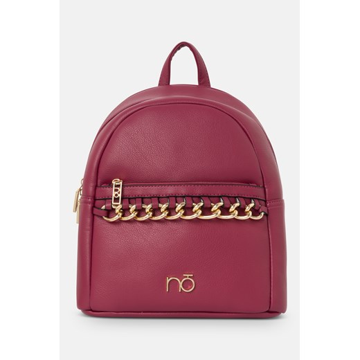 Plecak Nobo z łańcuchem różowy Nobo One size promocyjna cena NOBOBAGS.COM