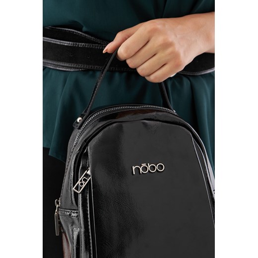 Plecak Nobo na łańcuszku naplak czarny Nobo One size NOBOBAGS.COM okazyjna cena