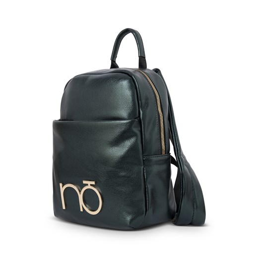 Średni plecak Nobo błysk zielony Nobo One size wyprzedaż NOBOBAGS.COM