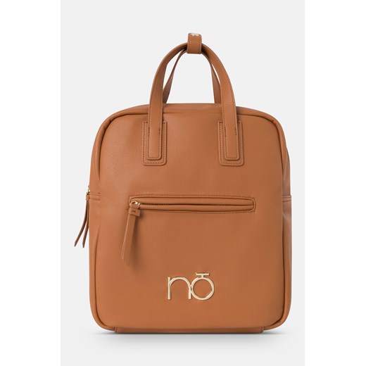 Duży prostokątny plecak Nobo karmelowy Nobo One size promocja NOBOBAGS.COM
