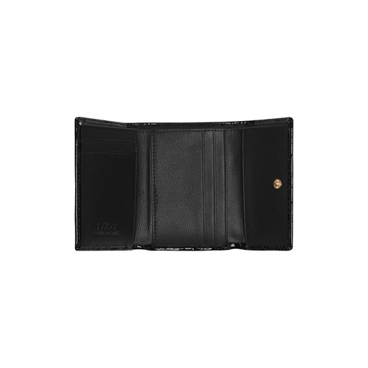 Mały portfel z klapką Nobo lakier czarny Nobo One size wyprzedaż NOBOBAGS.COM