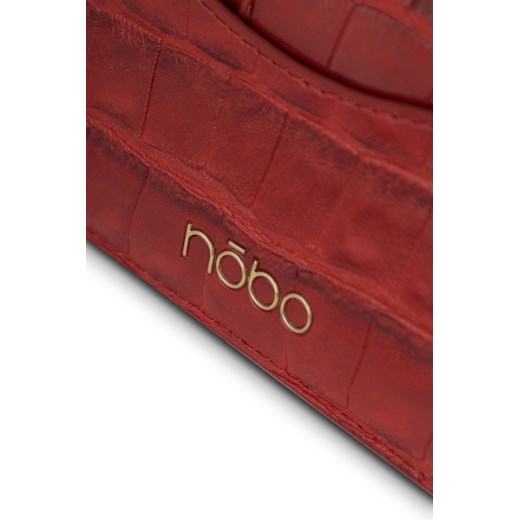 Portfel Nobo z saszetką czerwone croco Nobo One size wyprzedaż NOBOBAGS.COM