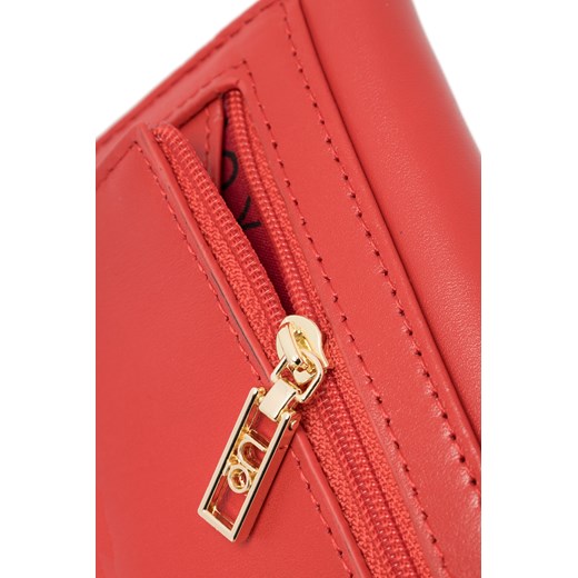 Mały portfel z klapką Nobo nappa czerwony Nobo One size NOBOBAGS.COM wyprzedaż