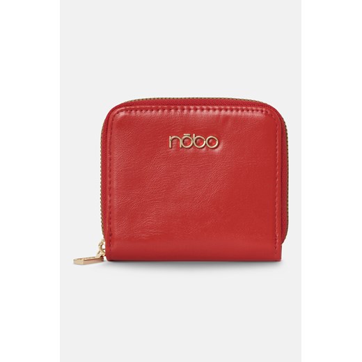 Mały klasyczny portfel Nobo czerwony Nobo One size NOBOBAGS.COM okazyjna cena