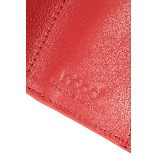 Mały portfel z klapką Nobo croco czerwony Nobo One size okazja NOBOBAGS.COM