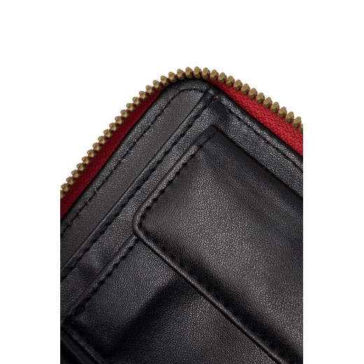 Mały klasyczny portfel Nobo czerwony Nobo One size okazyjna cena NOBOBAGS.COM