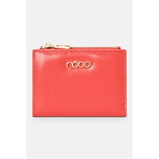 Damski skórzany portfel Nobo czerwony Nobo One size okazyjna cena NOBOBAGS.COM