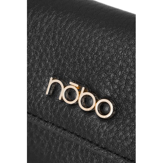 Mały portfel z klapką Nobo czarny Nobo One size okazyjna cena NOBOBAGS.COM