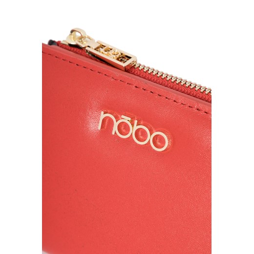 Damski skórzany portfel Nobo czerwony Nobo One size okazja NOBOBAGS.COM