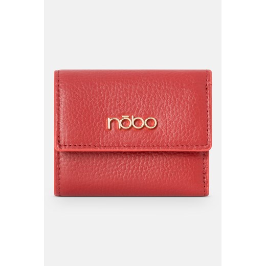 Mały portfel z klapką Nobo czerwony Nobo One size wyprzedaż NOBOBAGS.COM