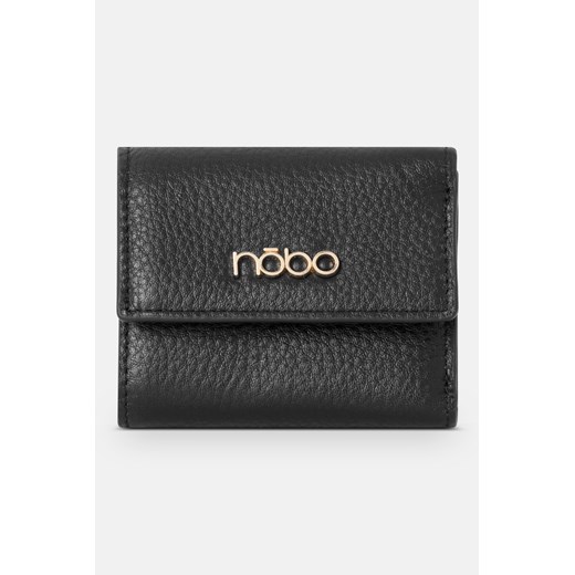Mały portfel z klapką Nobo czarny Nobo One size wyprzedaż NOBOBAGS.COM