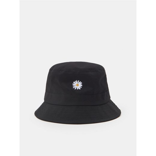 Sinsay - Kapelusz bucket hat - czarny Sinsay Jeden rozmiar Sinsay