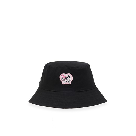 Cropp - Bawełniany bucket hat Sanrio - różowy Cropp Uniwersalny wyprzedaż Cropp