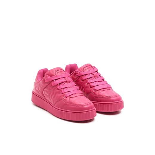 Cropp - Różowe sneakersy - różowy Cropp 39 Cropp okazja