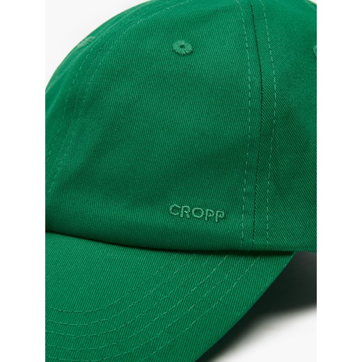Cropp - Zielona czapka z daszkiem - zielony Cropp Uniwersalny wyprzedaż Cropp