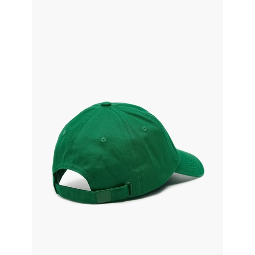 Cropp - Zielona czapka z daszkiem - zielony Cropp Uniwersalny promocja Cropp