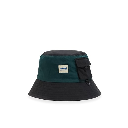 Cropp - Kapelusz bucket hat z kieszonką cargo ADU.LTD - zielony Cropp Uniwersalny promocja Cropp