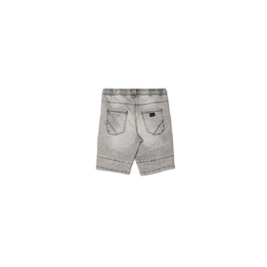 Cropp - Szare jeansowe szorty jogger - jasny szary Cropp 32 promocja Cropp