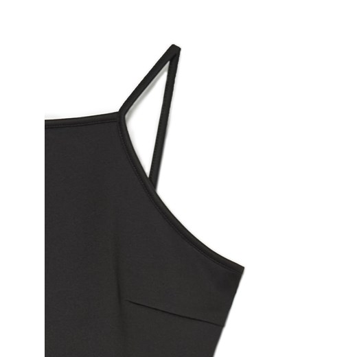 Cropp - Czarna sukienka mini - czarny Cropp L Cropp okazyjna cena