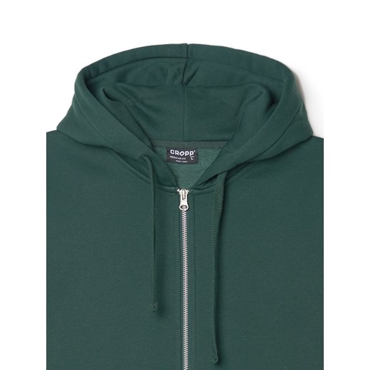 Cropp - Zielona rozpinana bluza - zielony Cropp M okazyjna cena Cropp