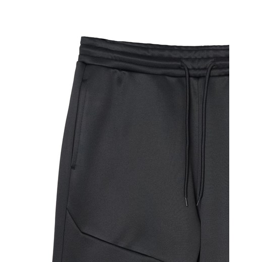 Cropp - Czarne spodnie dresowe jogger - czarny Cropp XL Cropp
