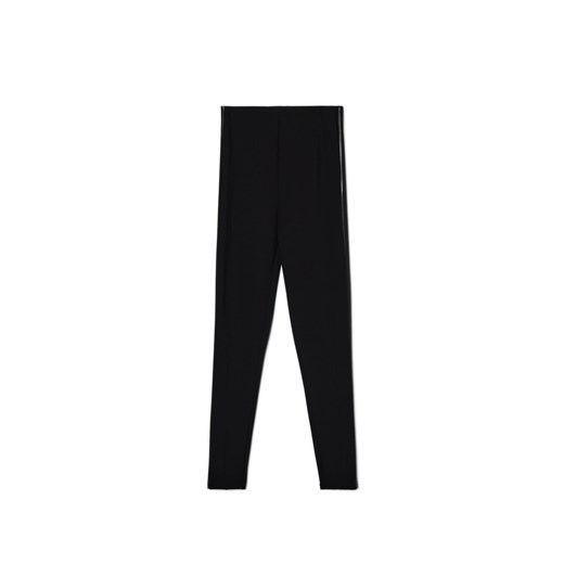 Cropp - Czarne spodnie skinny - czarny Cropp XS Cropp