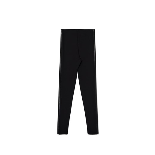 Cropp - Czarne spodnie skinny - czarny Cropp L Cropp