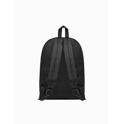 Cropp - Czarny plecak z napisem - czarny Cropp Uniwersalny promocyjna cena Cropp