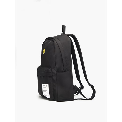 Cropp - Plecak Smiley® - czarny Cropp Uniwersalny okazja Cropp