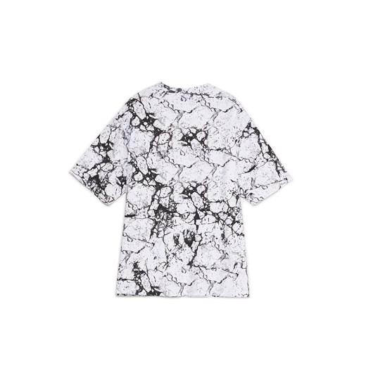 Cropp - Koszulka z printem all over - biały Cropp M okazja Cropp