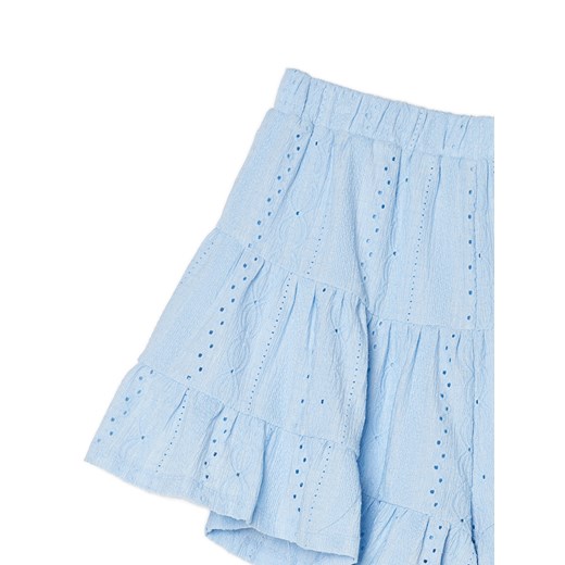 Cropp - Niebieskie spódnico-szorty - błękitny Cropp M promocja Cropp
