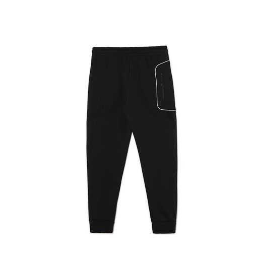 Cropp - Czarne dresowe joggery NASA - czarny Cropp XL Cropp