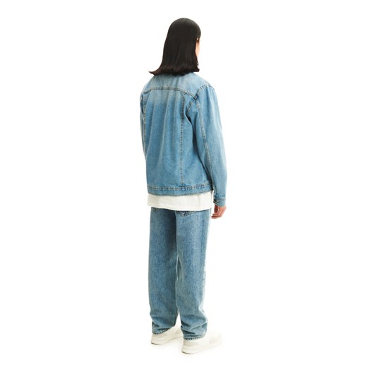 Cropp - Jasnoniebieska kurtka jeansowa - niebieski Cropp XXL promocja Cropp