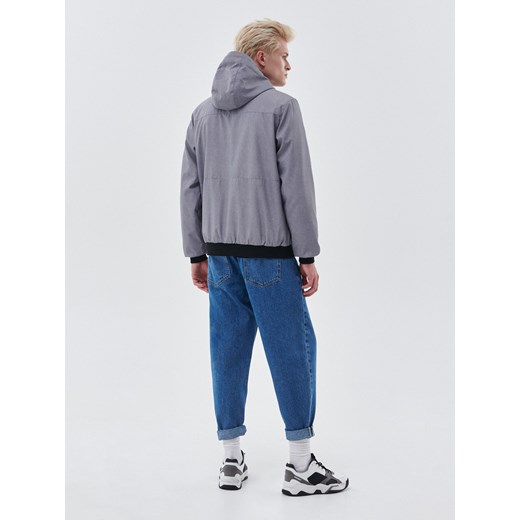 Cropp - Sportowa kurtka reflective - jasny szary Cropp XXL okazyjna cena Cropp