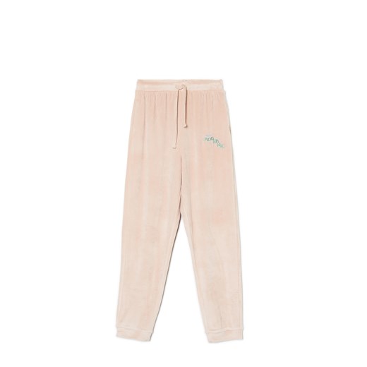 Cropp - Długa piżama Baby Yoda - kremowy Cropp L Cropp