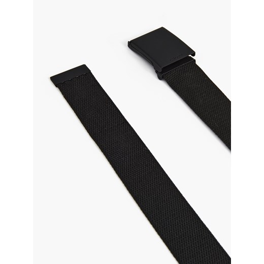 Cropp - Czarny pasek - czarny Cropp Uniwersalny Cropp