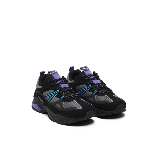 Cropp - Sneakersy z detalami reflective - szary Cropp 46 Cropp okazyjna cena