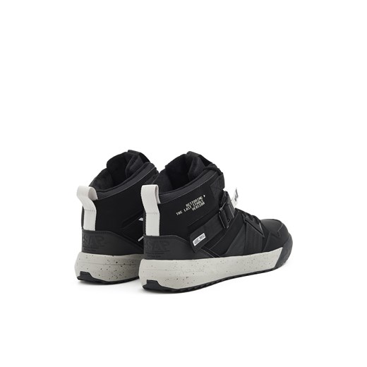 Cropp - Czarne sneakersy za kostkę - czarny Cropp 42 okazja Cropp