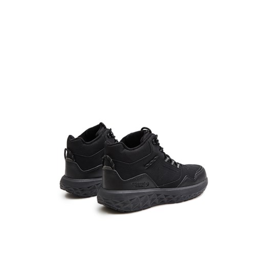 Cropp - Czarne zimowe sneakersy za kostkę - czarny Cropp 45 okazja Cropp