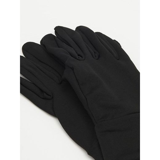 Cropp - Czarne rękawiczki - czarny Cropp Uniwersalny Cropp
