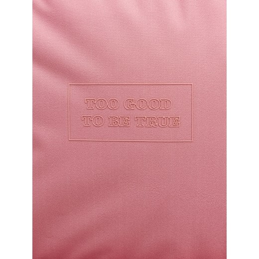 Cropp - Różowy plecak - różowy Cropp Uniwersalny wyprzedaż Cropp